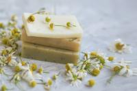 Citrus Mimosa Body Soap with Hibiscus Shea Butter