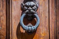 Gimli Gothic Door knocker.