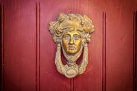 Gimli Gothic Door knocker.