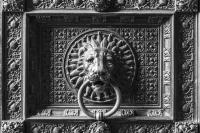 Roman Brass Door Knocker