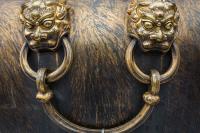 Lions Head iron Door Knocker 