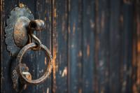 Gimli Gothic Door knocker.