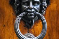 Gimli Gothic Door knocker.