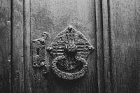 Roman iron Door Knocker 