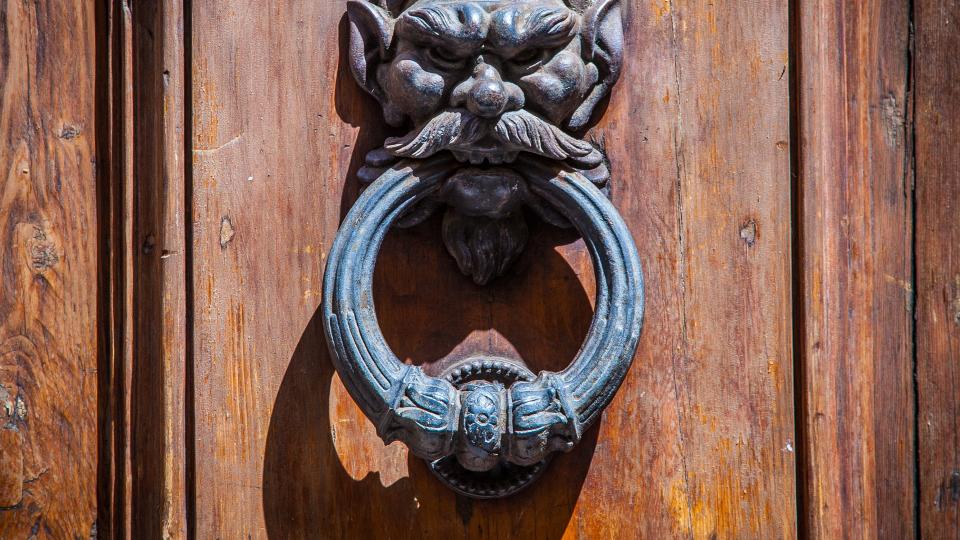 Gimli Gothic Door knocker.