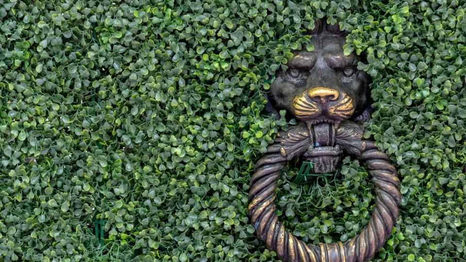 Gimli Gothic Door knocker.