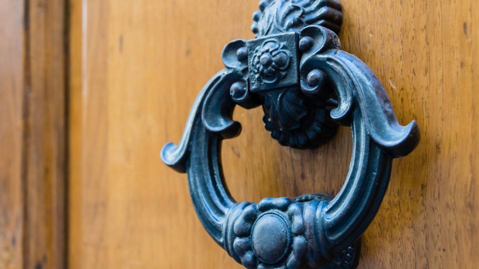 Gimli Gothic Door knocker.