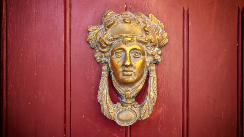 Gimli Gothic Door knocker.