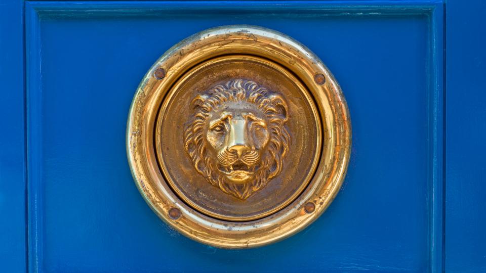 Great Britain Brass Door Knocker