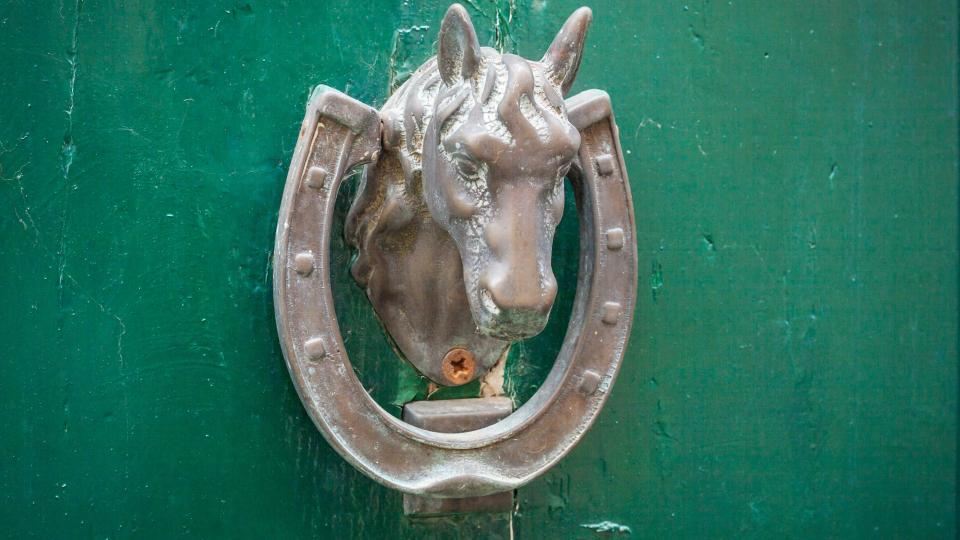Gimli Gothic Door knocker.