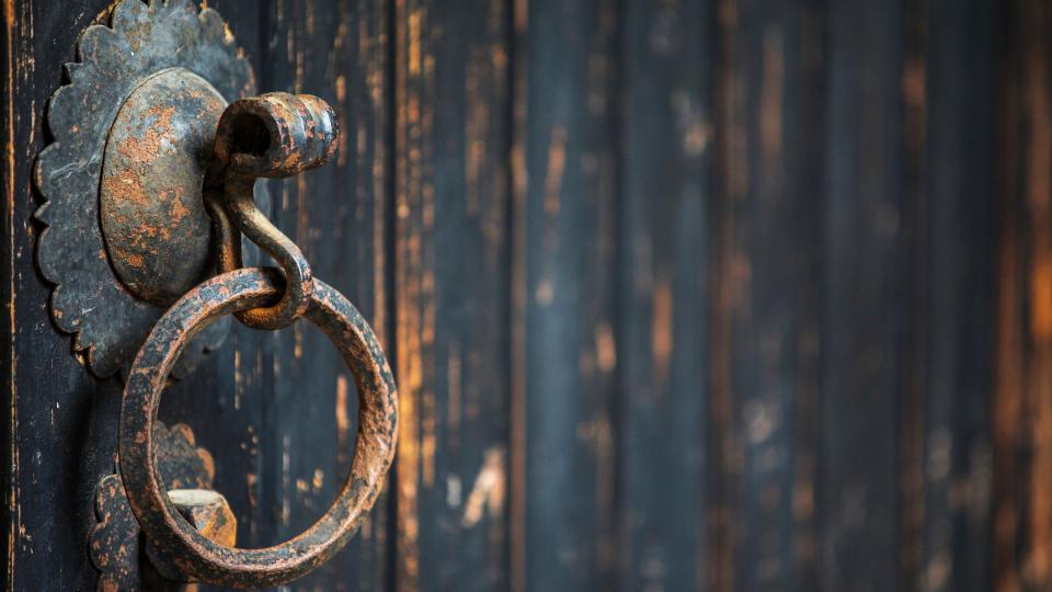 Gimli Gothic Door knocker.