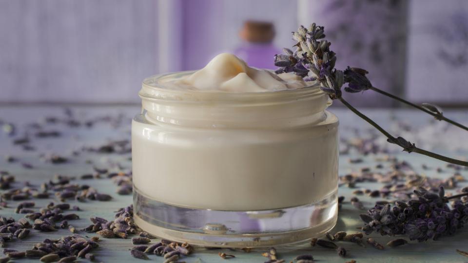 Natural Lavender Handmade Lip Balm 