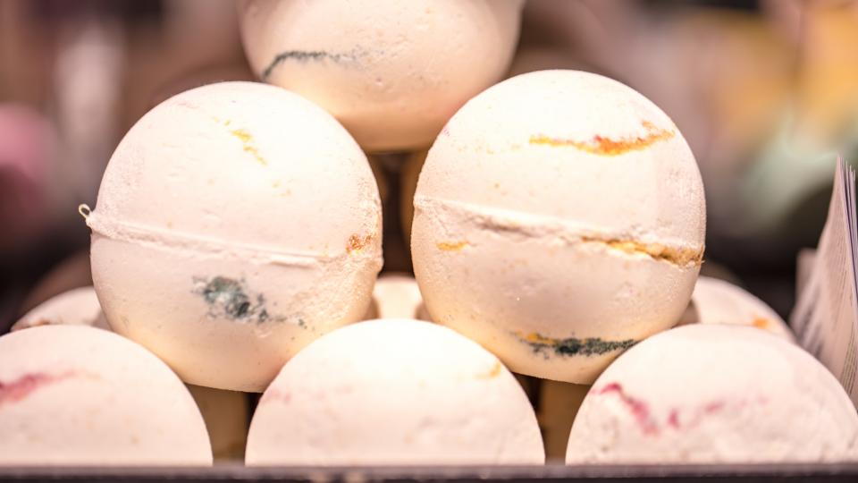 Naturally Scented Variety Pack Hand Made Bath Bomb