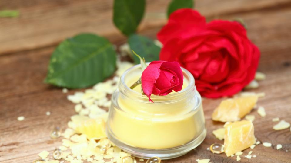 Honey And Cream Handmade Lip Balm 